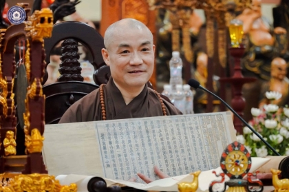 Đưa di sản kinh sách của Chư tổ vào bài giảng cho Tăng, Ni sinh học tập trải nghiệm